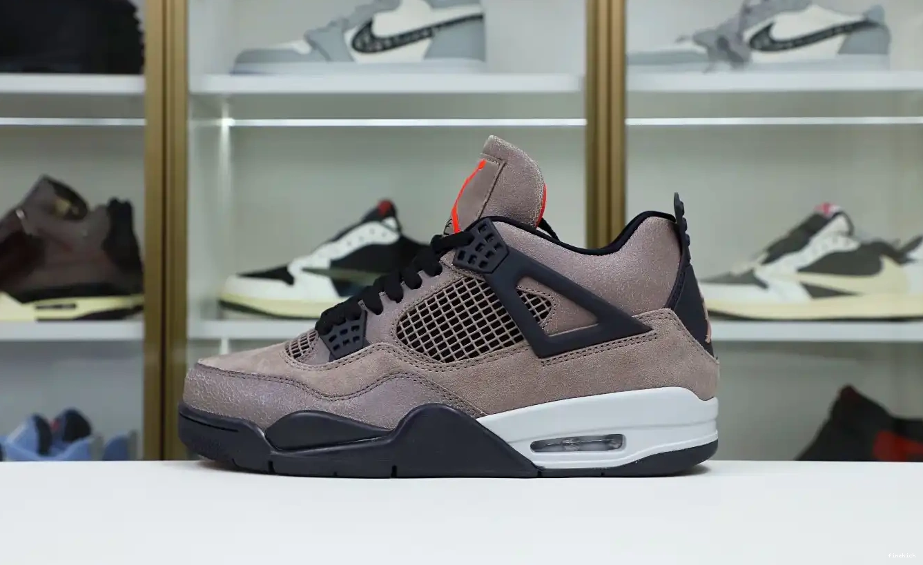 4 'TAUPE HAZE' JORDAN RETRO AIR 0514